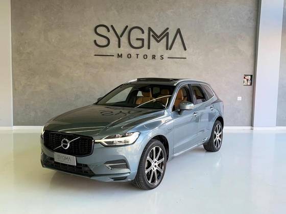 VOLVO XC60 2.0 T5 GASOLINA MOMENTUM AWD GEARTRONIC